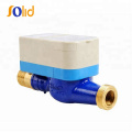 Smart IC Card Prepaid Water Meter plastic body Valve with sim card